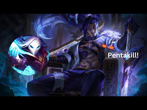 Prestige Inkshadow Yasuo Pentakill | League of Legends Aram
