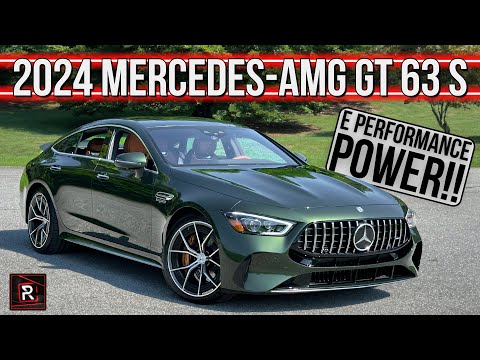 Mercedes-Benz AMG GT 63 S E Performance
