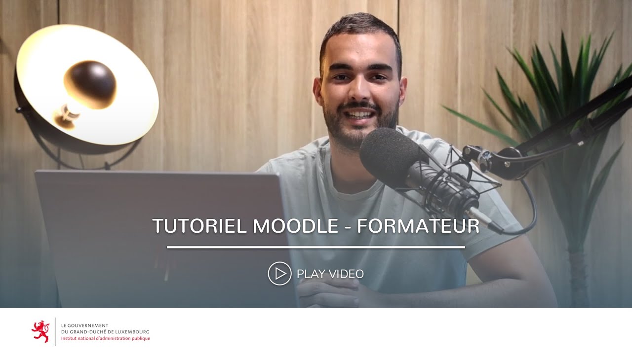 Tutoriel Moodle pour formateurs