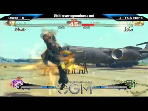 FGA Weekly Tournaments 6/18/211, SSF4 AE Winner Finals: FGA Mono (Yu) vs Oscar (Gu)