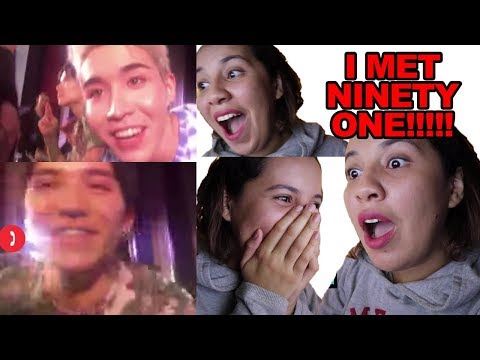 I MET NINETY ONE!!!!!!!!!!!!!!!!!!!!