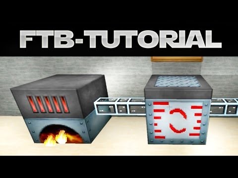 Kabel, Strom & Spannung - Minecraft Feed the Beast - Anfänger Tutorial (Deutsch/German)