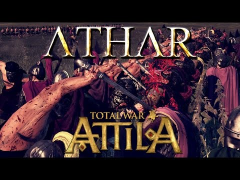 Javelins vs Athar's Chosen - Total War Athar Mechanics
