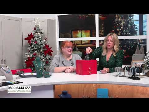 JewelleryMaker Live 23/12/2025 with Carol Roache GIA AJP & Alison Tarry