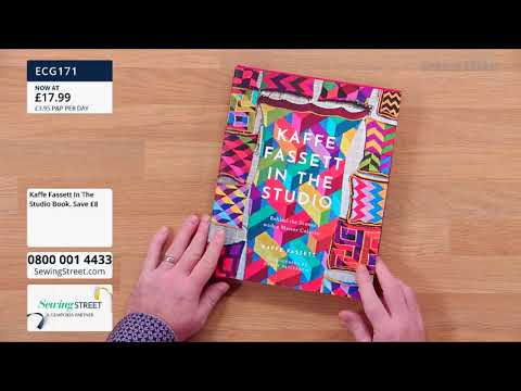 Sewing Street– 07 12 2021 – Happy Birthday Kaffe – Delphine is here plus Poppy from Primal Living