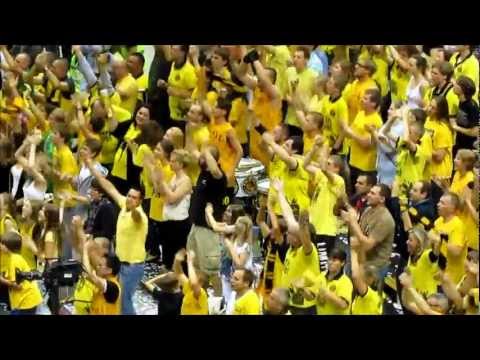 FINAŁ nr 6: Trefl Sopot - Asseco Prokom Gdynia 84:81.