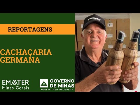 CONHEÇA A CACHAÇARIA GERMANA, EM NOVA UNIÃO