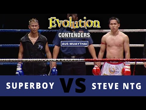 Kongsak "Superboy" Muensang Vs Steve NTG - Evolution 14
