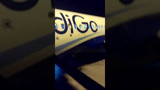 preview picture of video 'Indigo flight passenger exit flight view'