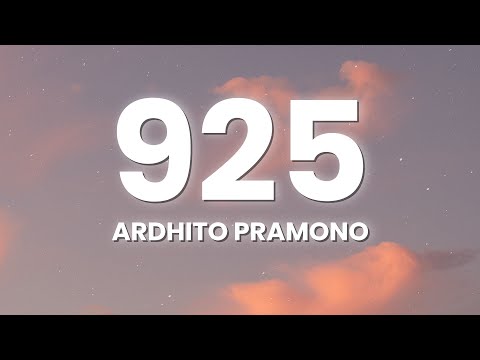 Ardhito Pramono - 925 (Lyrics)