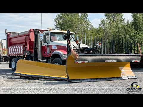 MACK GU433 GRANITE 2015