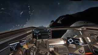 Star Citizen Alpha 3.1.3 - My first ( epic ) Ursa Rover Test.