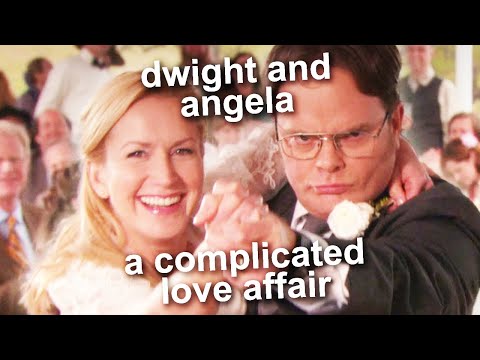 dwight and angela’s love story in FULL | The Office US | Comedy Bites