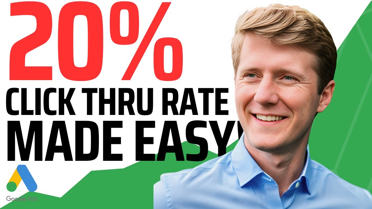 Thumbnail: Triple your Google Ads Click Through Rate (CTR) FAST &amp; EASY | Walkthrough and Process