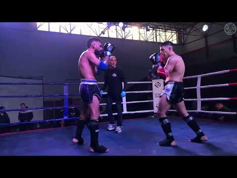MATIAS FLORES VS. NICOLAS DIAZ -  MAIN EVENT 6 - SAXMAY MUAYTHAI -16-07-2022