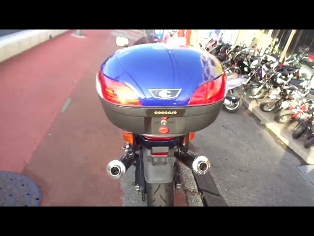 ZZR400/カワサキ 水冷4サイクル4気筒エンジン ETC付き リヤ