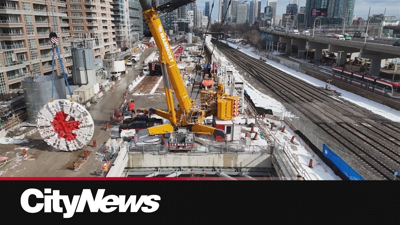 Toronto begins tunneling in the downtown core for Ontario Line