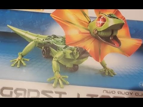 Create Your Own Robot Lizard: Unboxing, Building, and Fun Demonstration