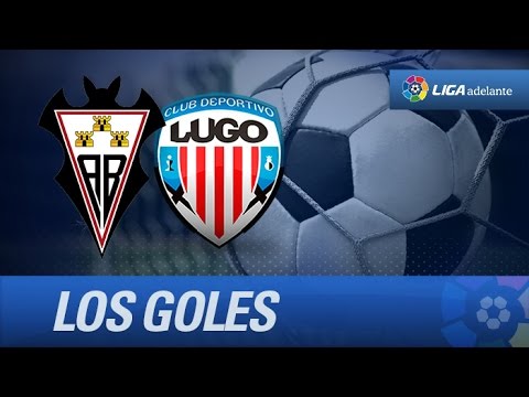 Todos los goles de Albacete Balompié (3-0) CD Lugo - HD