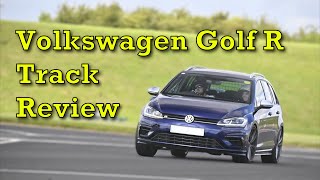 Volkswagen Golf R vs 2x BMW M140i on track - Bedford Autodrome 🏁