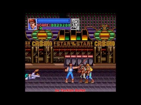 Super Double Dragon (Super Nintendo) - (Longplay)