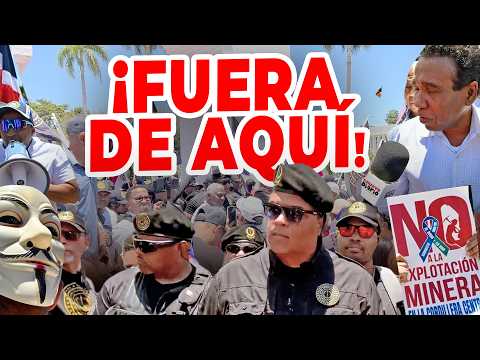 ¡FUERA! 🔴 SAN JUAN SE LEVANTA CONTRA EXPLOTACIÓN MINERA