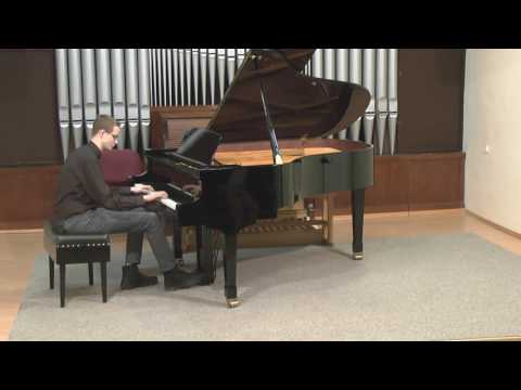 Matouš Petr Beeldman klavír: třídní předehrávky ZUŠ Krnov