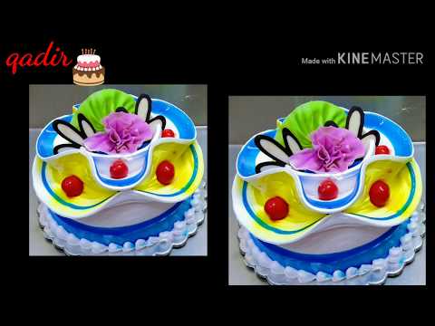New cake decorate