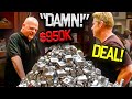BIGGEST SILVER DEALS on Pawn Stars