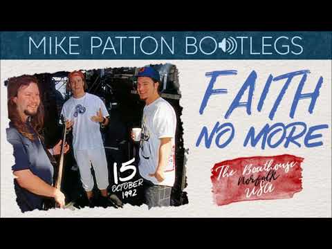 1992/10/15 Faith No More - The Boathouse, Norfolk, VA, USA