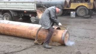 Превью видео: Резка б/у трубы | СтройГеоРесурс