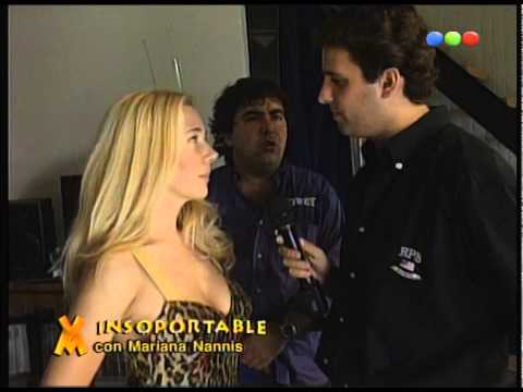Insoportable, con Mariana Nannis, Parte 2 - Videomatch 1997