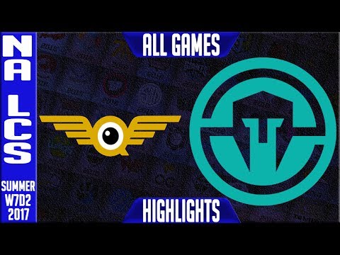 FlyQuest vs Immortals Highlights ALL GAMES Week 7 NA LCS summer 2017 FLY vs IMT