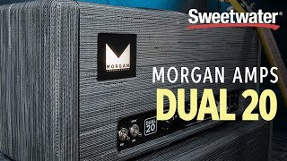 Video thumbnail for Morgan Amps Dual 20 Head Demo by Sweetwater