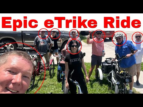 eBike | AMAZING First Time eTrike Ride (Lectric, Mooncool, Sixthreezero, Viribus, Franken-Trike)