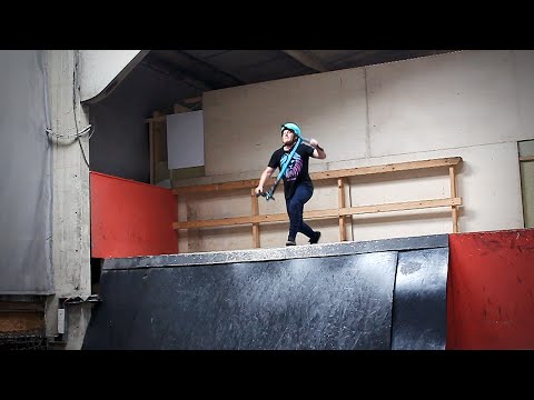 WORLD FIRST CAVEMAN FLIP / BOMBDROP GAINER!