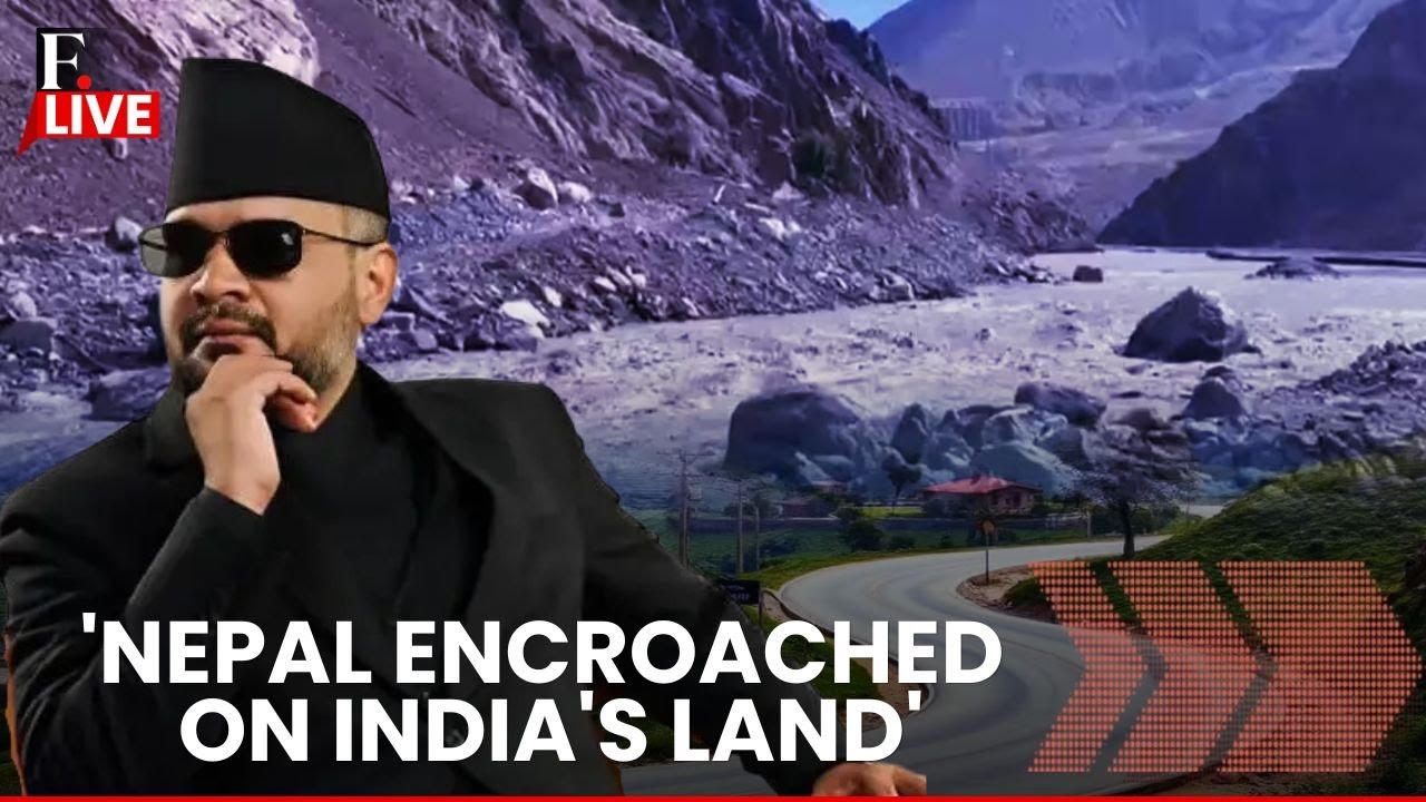Lipulekh  Row LIVE: Nepal PM Balen Shah's Controversial Remarks on Lipulekh  Stirs Controversy