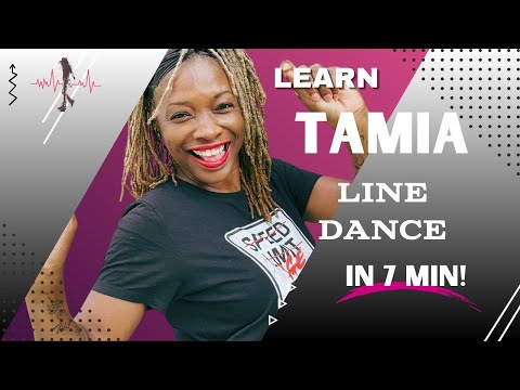 Tamia Line Dance Step-by-Step Tutorial