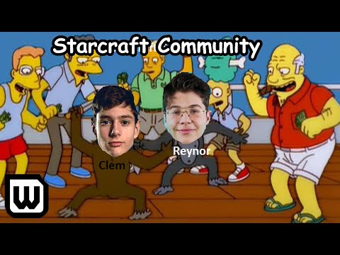 Starcraft 2: 1000 APM LUDICROUS SPEED (Reynor vs Clem)