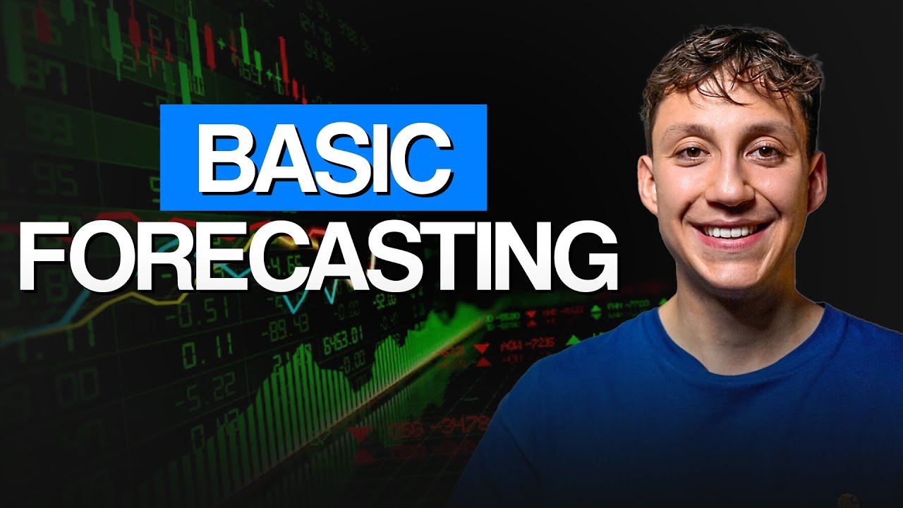 Basic Forecasting Methods For Time Series Analysis