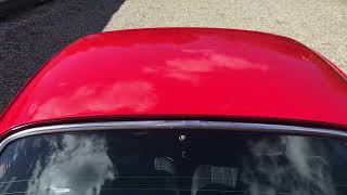 1969 Porsche 911E - Imperfections