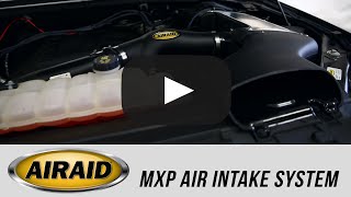 In the Garage with Parts Pro Performance Centers™: AIRAID MXP Cold Air Intake System