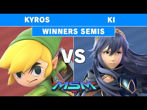 HAT 101 - W8 | Kyros (Toon Link) Vs. DCG WC | Ki (Lucina) Winners Semis - Smash Ultimate