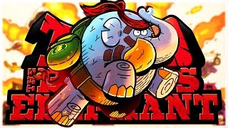 Tembo: The Badass Elephant - First Level! - PC Steam Game