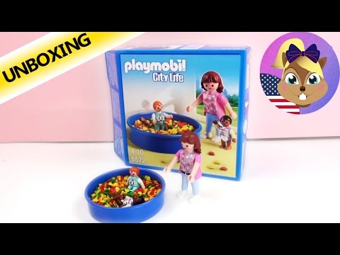 Playmobil City Life Ball Pit Unboxing 5572