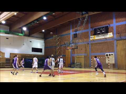 CroHoops Division I 2017/18, Rnd.20 - Ante Marijan (Savica City) Highlights