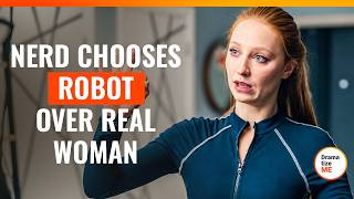 Nerd Chooses Robot Over Real Woman