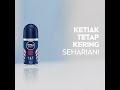 NIVEA MEN Dry Impact Deodorant Roll On