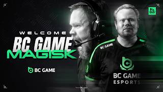 Welcome to BC Game Esports, Magisk