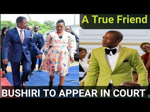 LATEST NEWS ;BUSHIRI TO APPEAR IN COURT /UEBERT ANGEL ASKED CHRISTIANS TO FAST AND PRAY . Video